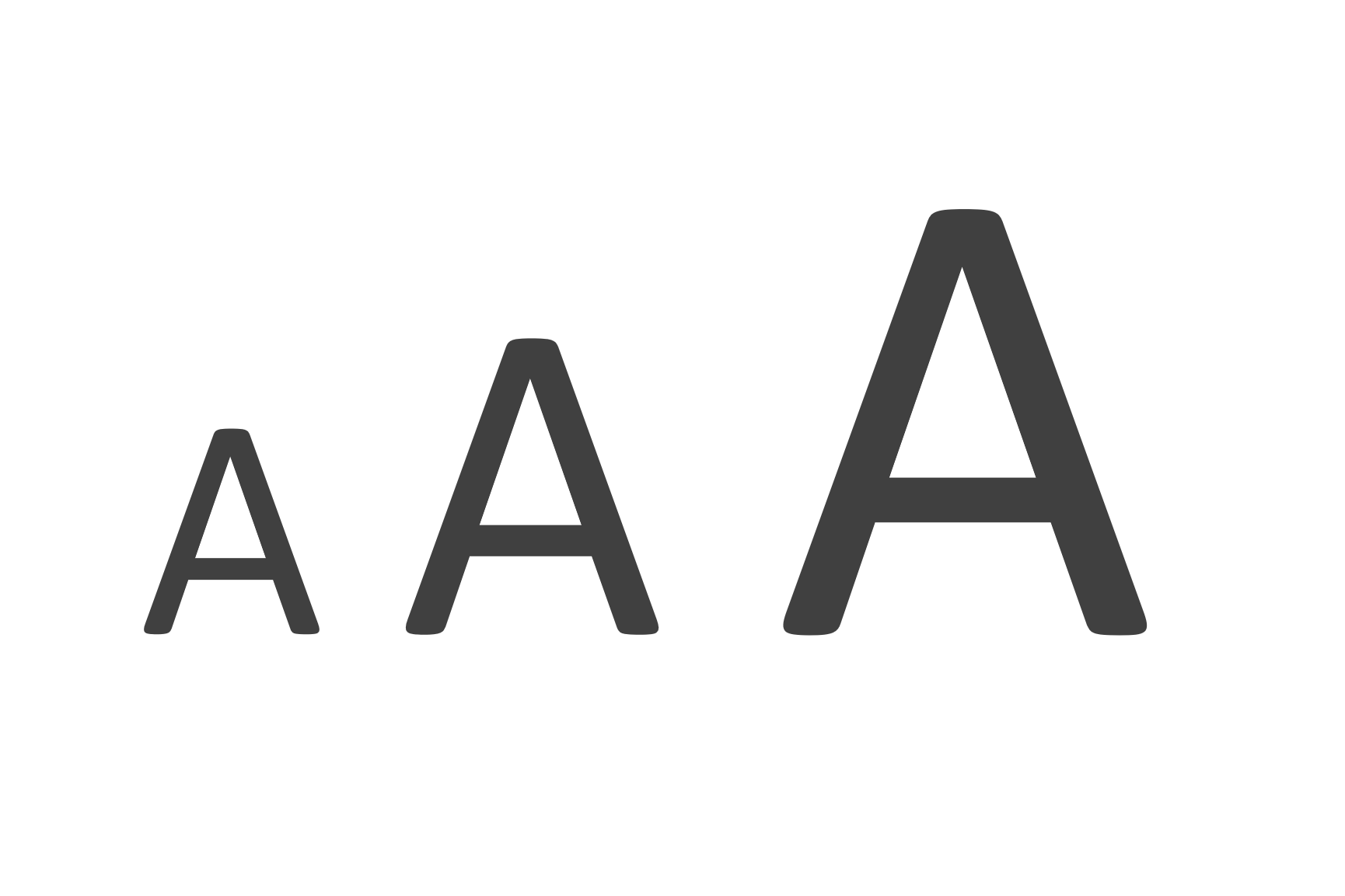 Acknowledge, Appreciate, Appraise